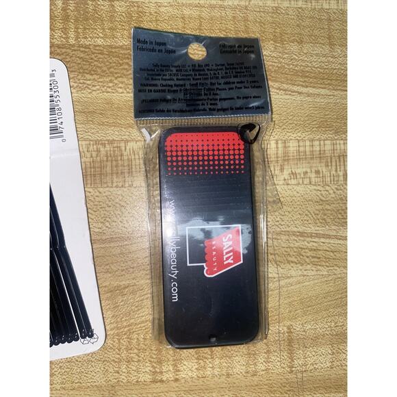 Lot Of 3 Conair & Sally Roller Pins Black #55300WG, 792230, 56 Total - Picture 6 of 6